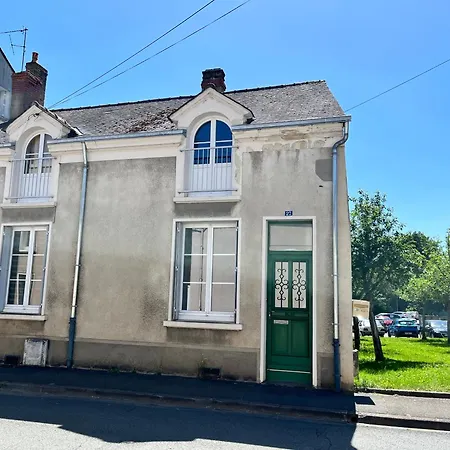 L'ervelegance 10p Sur Sarthe Dom wakacyjny Sablé-sur-Sarthe